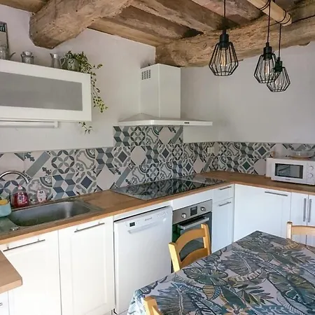 Ferienhaus Le Pigeonnier Du Figue-haut Avec Piscine Privee Et Climatisation A Lacapelette *