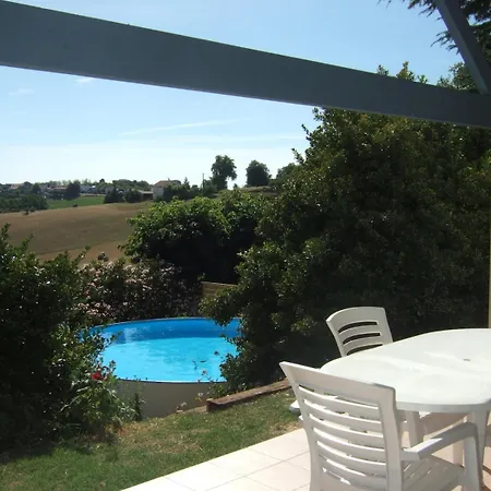 Le Pigeonnier Du Figue-haut Avec Piscine Privee Et Climatisation A Lacapelette Ferienhaus Durfort-Lacapelette
