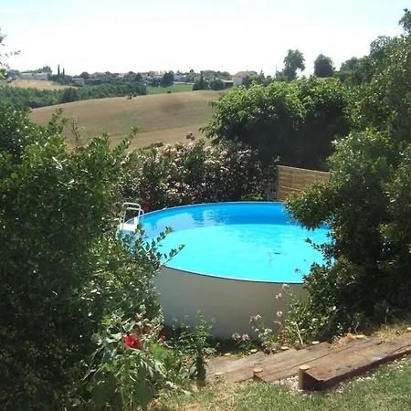Le Pigeonnier Du Figue-haut Avec Piscine Privee Et Climatisation A Lacapelette Ferienhaus Durfort-Lacapelette