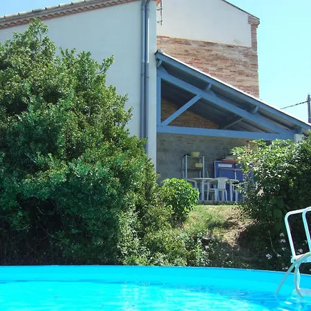 Ferienhaus Le Pigeonnier Du Figue-haut Avec Piscine Privee Et Climatisation A Lacapelette *