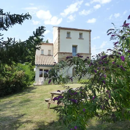 Le Pigeonnier Du Figue-haut Avec Piscine Privée à Lacapelette Durfort-Lacapelette