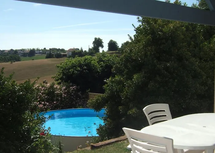 Le Pigeonnier Du Figue-haut Avec Piscine Privee A Lacapelette Vakantiehuis Durfort-Lacapelette