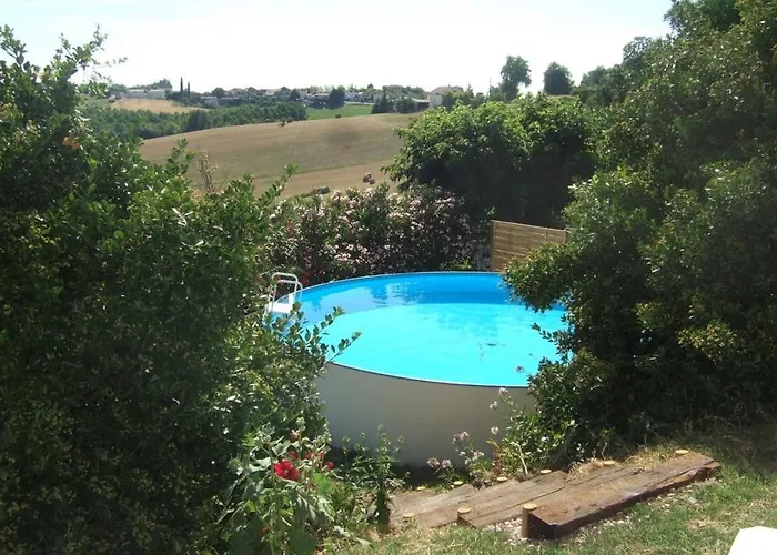 Le Pigeonnier Du Figue-haut Avec Piscine Privee A Lacapelette Vakantiehuis Durfort-Lacapelette